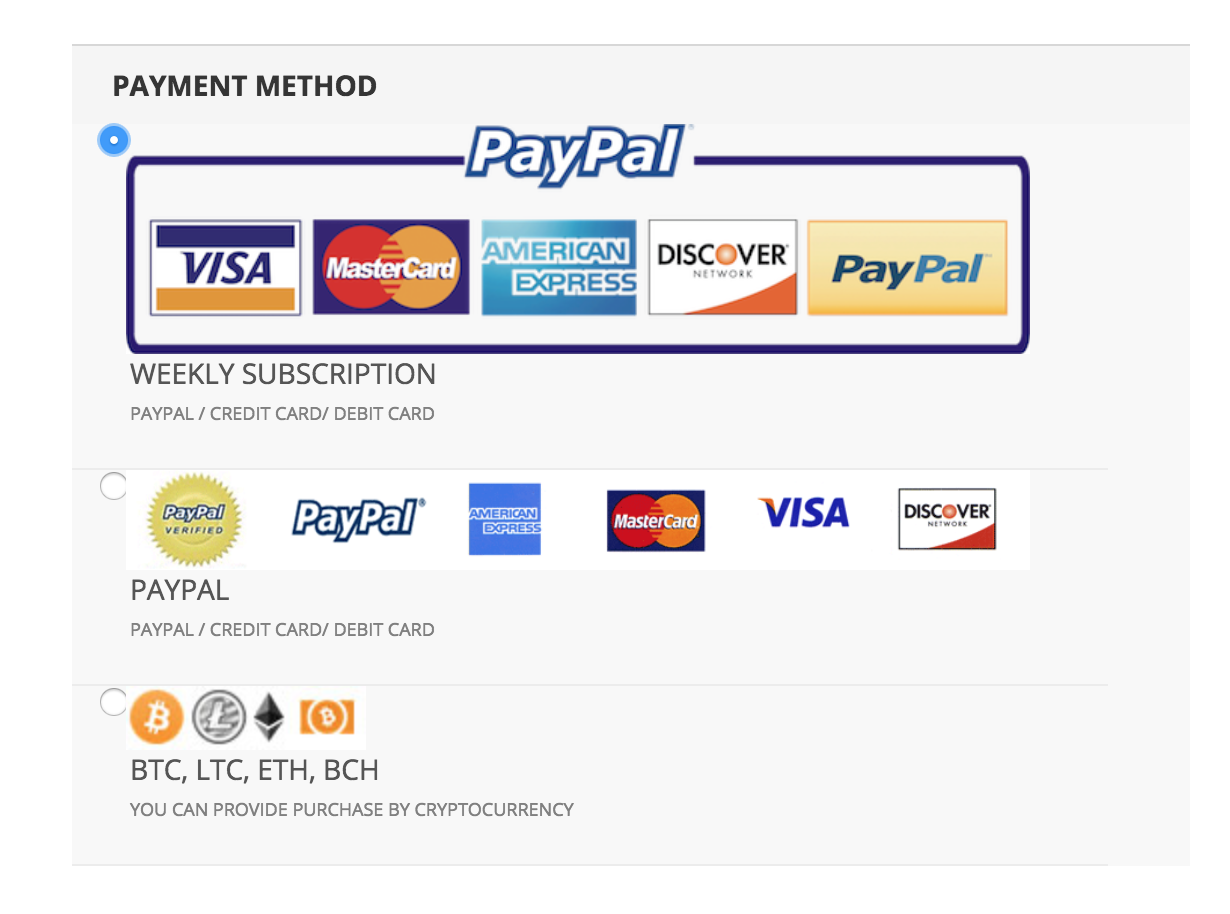 paypalweekly